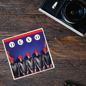 Devo 'Freedom of Choice' Album Coaster
