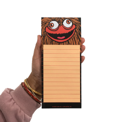 Philadelphia Flyers Gritty Magnetic Notepad
