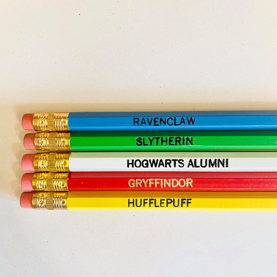 Harry Potter Pencil Pack - Set of 5