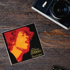 Jimi Hendrix 'Electric Lady' Album Coaster