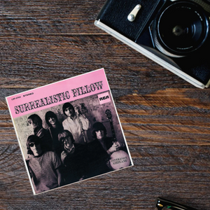 Jefferson Airplane 'Surrealistic Pillow' Album Coaster