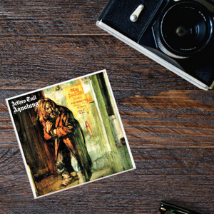Jethro Tull 'Aqualung' Album Coaster