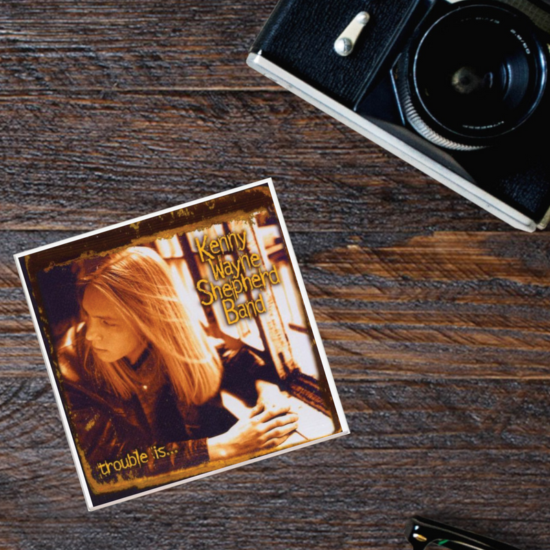 Kenny Wayne Shepherd 'Trouble Is...' Album Coaster