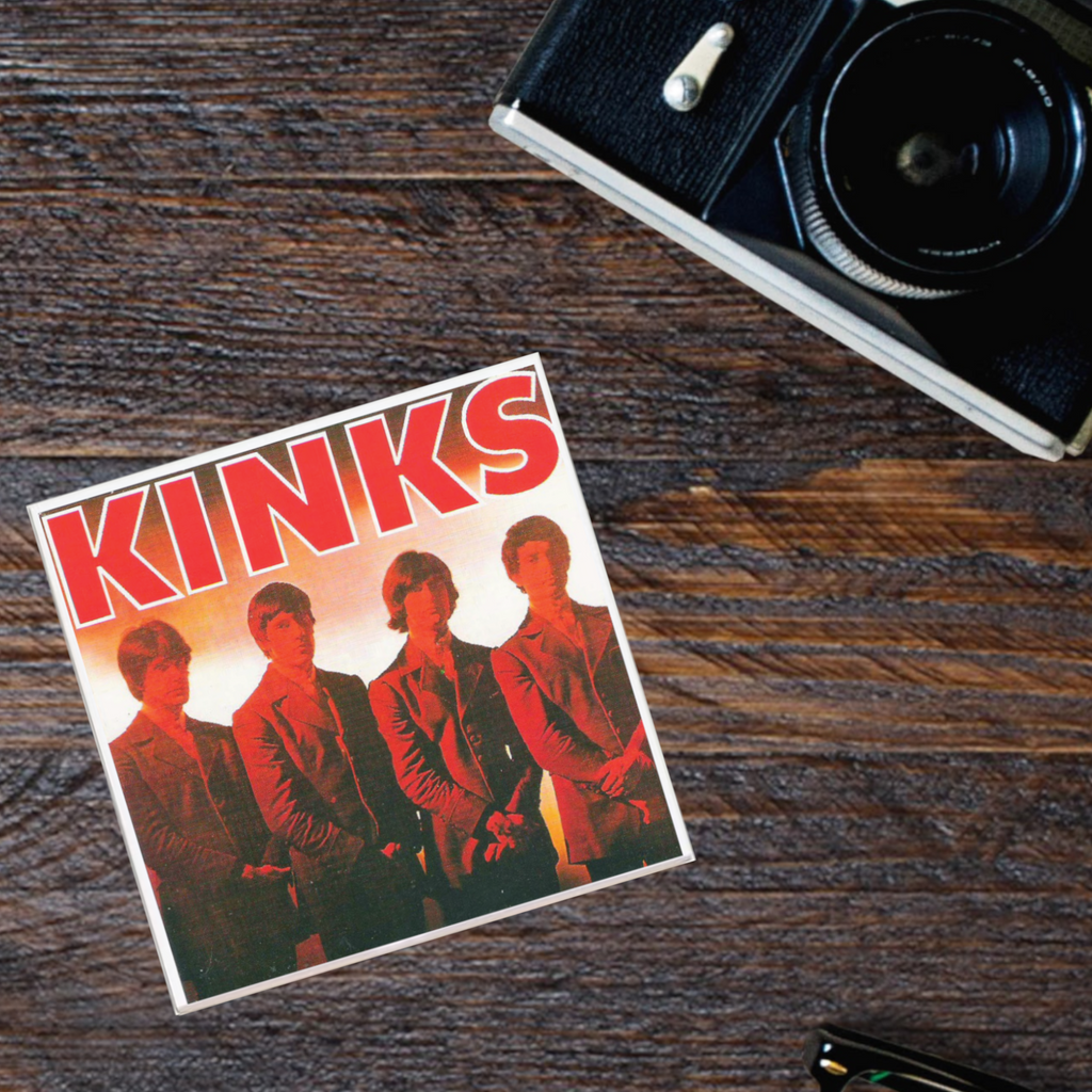 The Kinks 'Kinks' Album Coaster