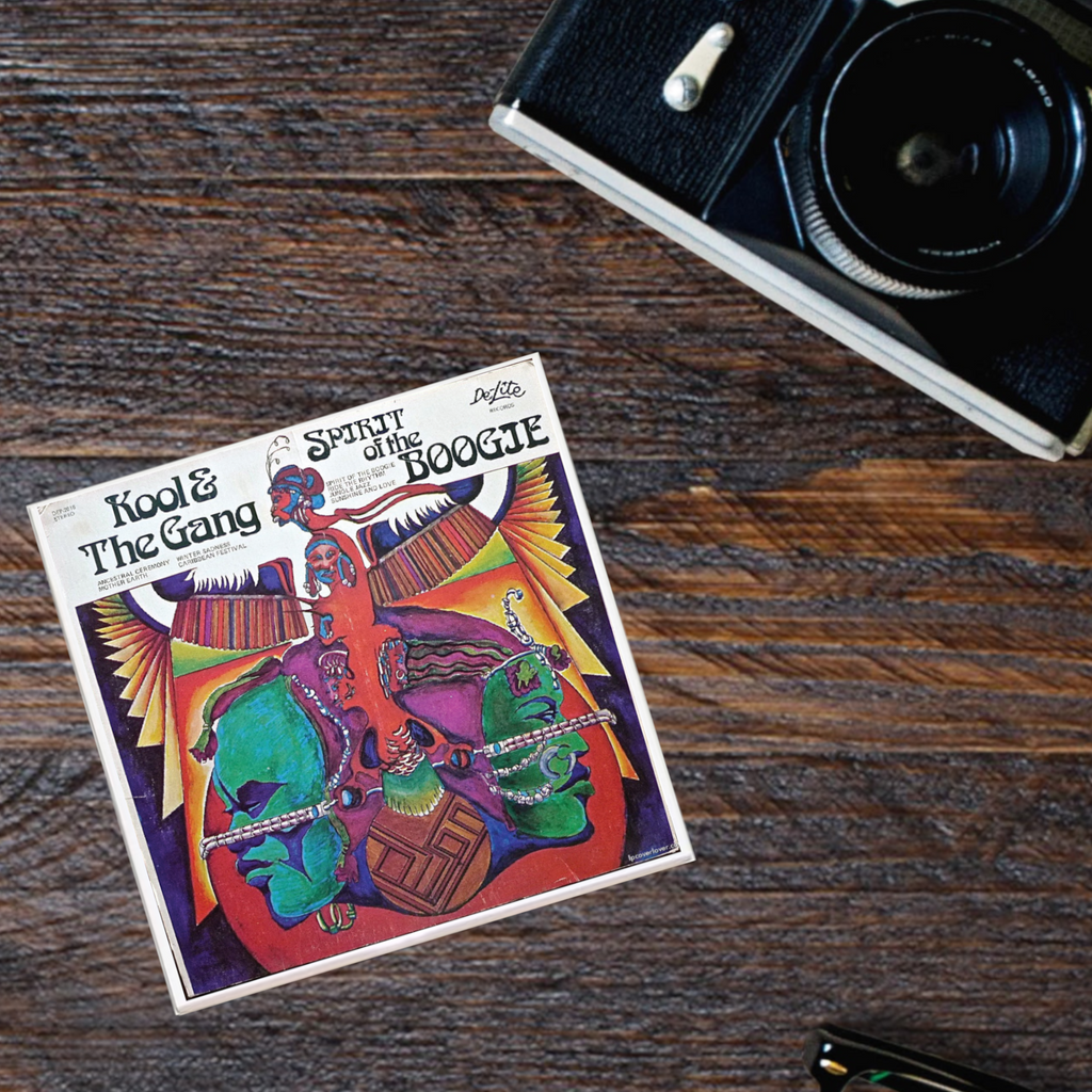 Kool & the Gang 'Spirit of the Boogie' Album Coaster