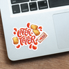 Later Tater Vinyl Sticker