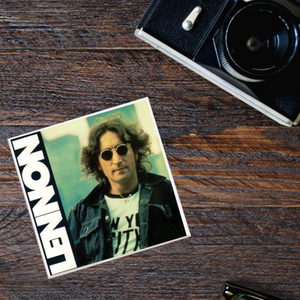 John Lennon 'Lennon' Album Coaster
