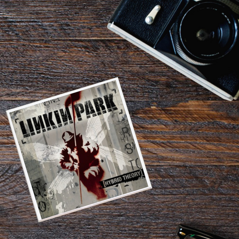 Linkin Park 'Hybrid Theory' Album Coaster