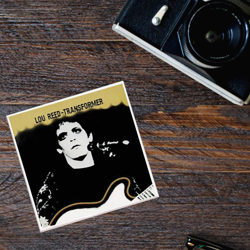 Lou Reed 'Transformer' Album Coaster