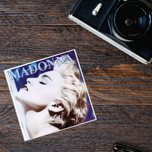 Madonna 'True Blue' Album Coaster