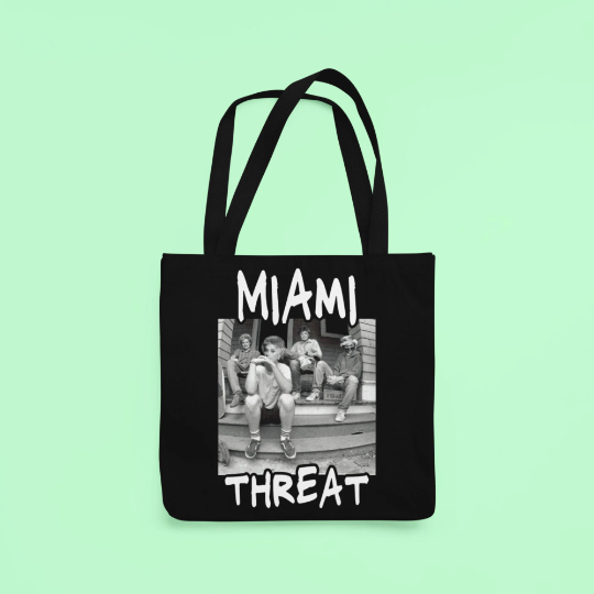 Miami Threat Golden Girls Tote Bag