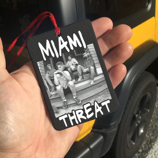 Miami Threat Air Freshener