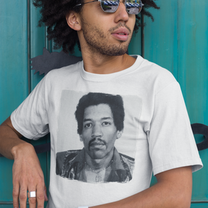 Jimi Hendrix Mugshot T-Shirt