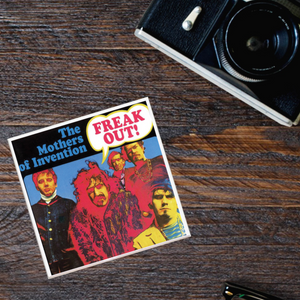 The Mothers of Invention 'Freak Out!' Album Coaster