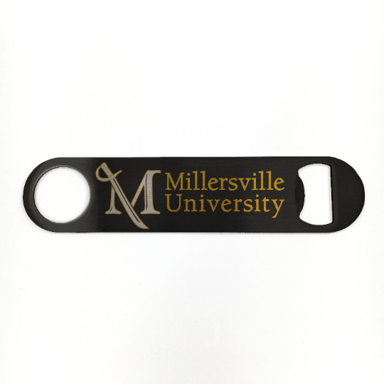 Millersville University Logo Bottle Opener