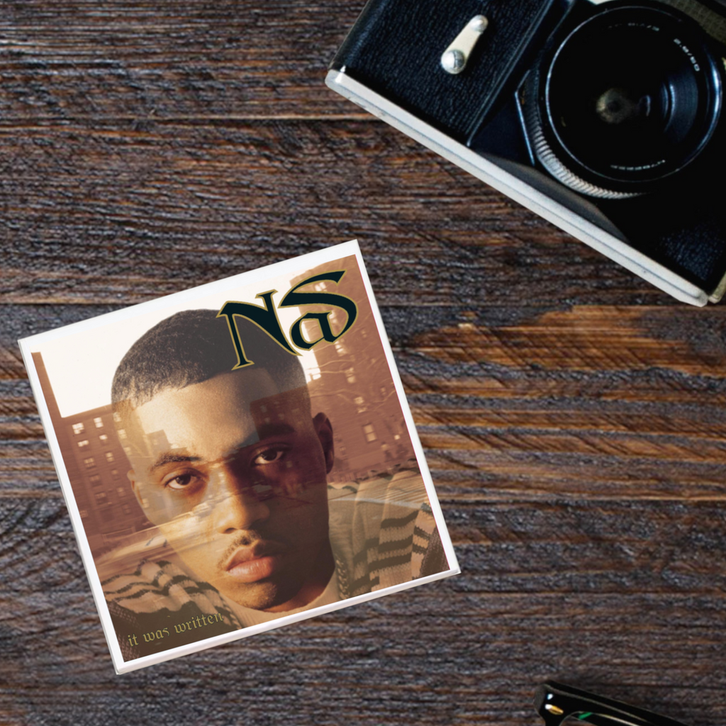 Nas 'It Was Written' Album Coaster