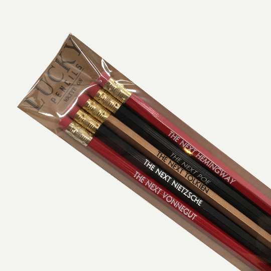 Next Great Writer Pencil Pack - Set of 5