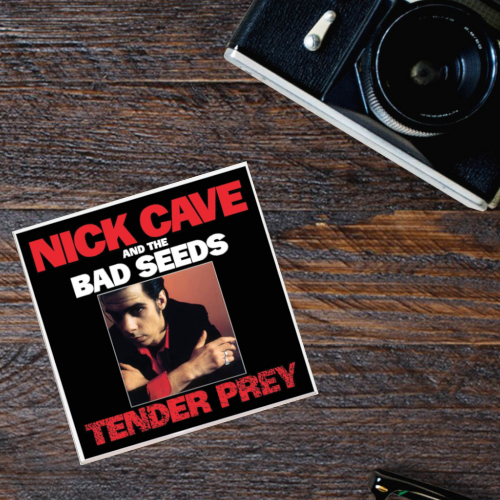 Nick Cave and the Bad Seeds 'Tender Prey' Album Coaster