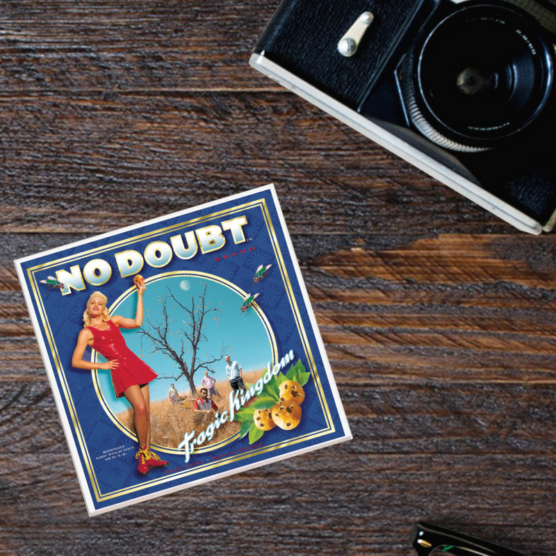 No Doubt 'Tragic Kingdom' Album Coaster
