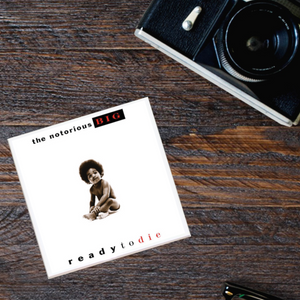 The Notorious B.I.G. 'Ready to Die' Album Coaster