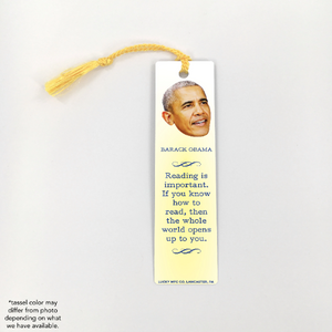 Barack Obama Quote Bookmark