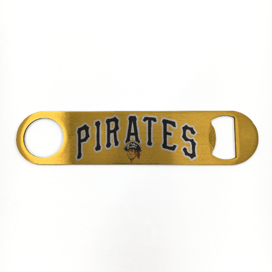 Pittsburgh Pirates Logo Bottle Opener