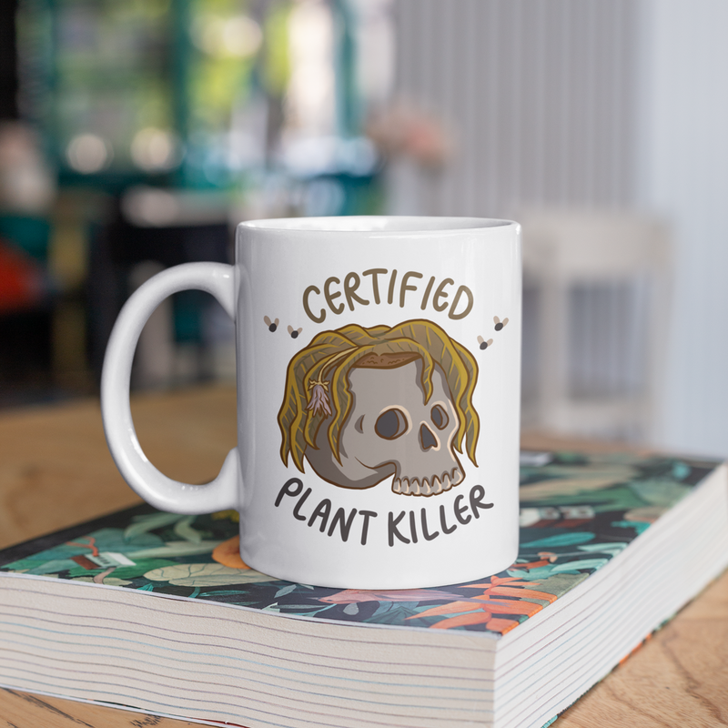 Certified Plant Killer Mug