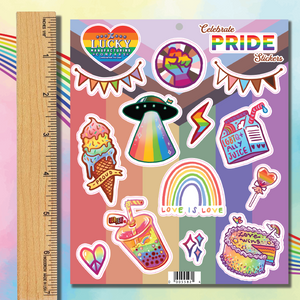 Pride Vinyl Sticker Sheet