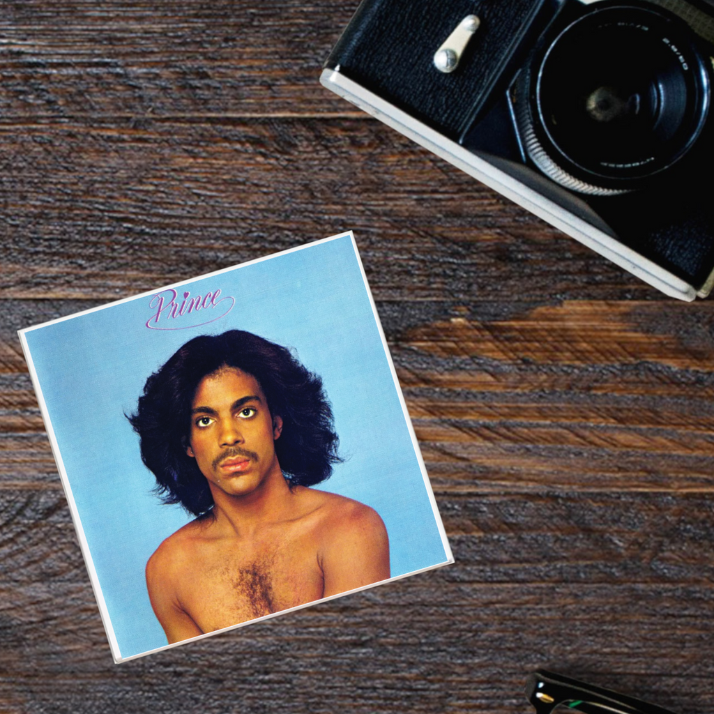 Prince 'Prince' Album Coaster