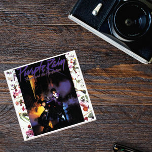Prince 'Purple Rain' Album Coaster