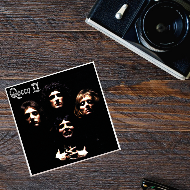 Queen 'Queen II' Album Coaster