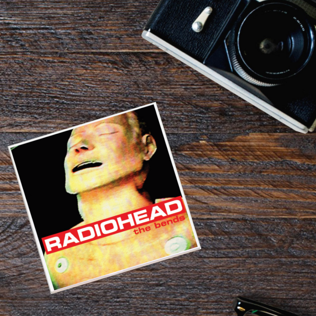 Radiohead 'The Bends' Album Coaster