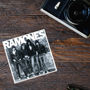Ramones 'Ramones' Album Coaster