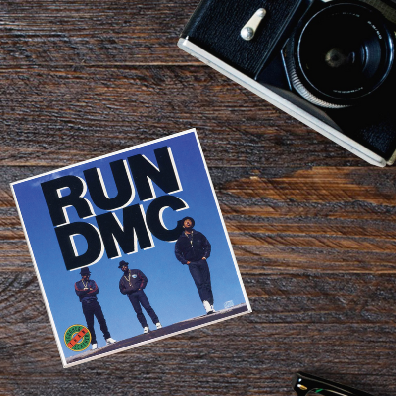Run-D.M.C. 'Tougher than Leather' Album Coaster