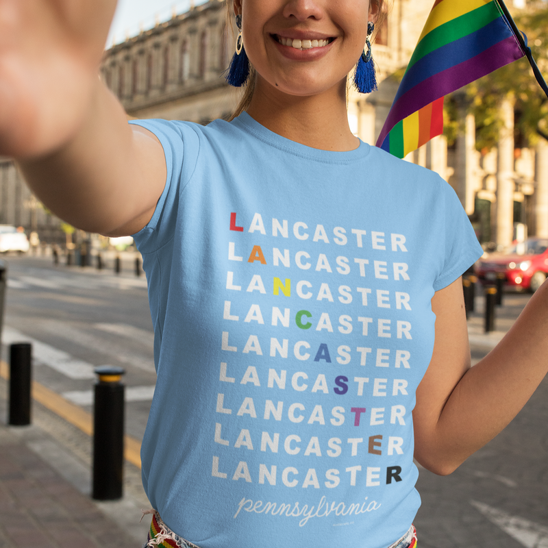 Lancaster, Pennsylvania Pride Shirt