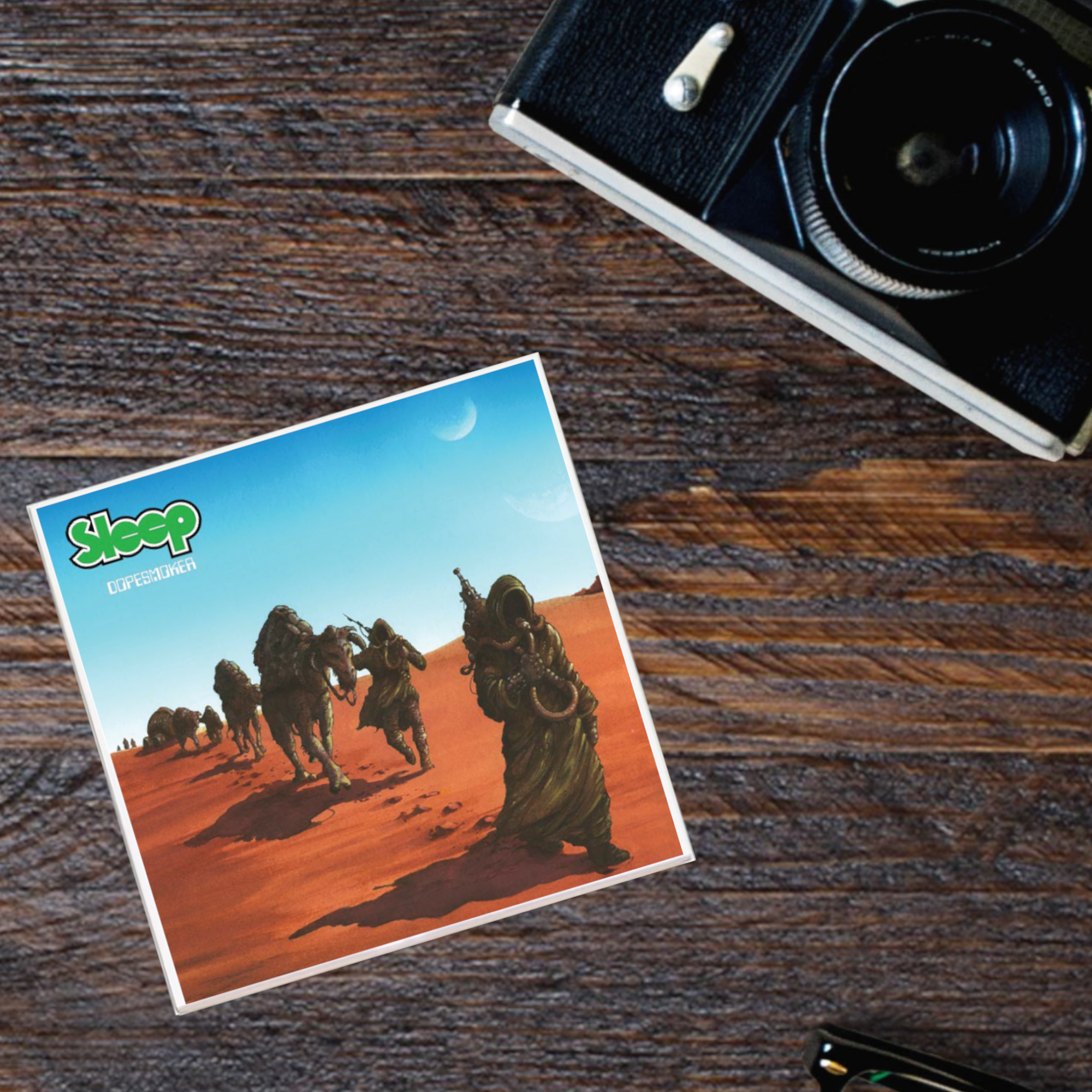 Sleep 'Dopesmoker' Album Coaster – Madcap & Co Sleep 'Dopesmoker' Album Coaster – Madcap & Co