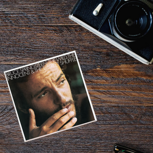 Bruce Springsteen 'The Wild, the Innocent & the E Street Shuffle' Album Coaster
