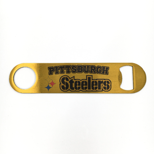 Pittsburgh Steelers Logo Bottle Opener