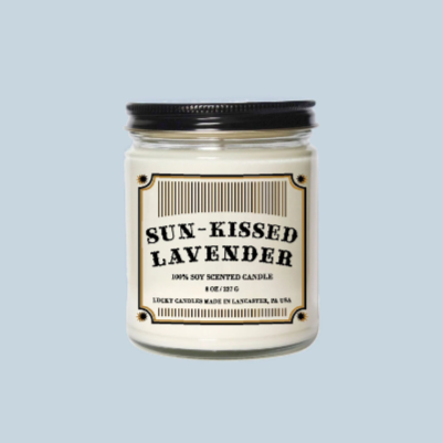 Sun-Kissed Lavender Apothecary Candle