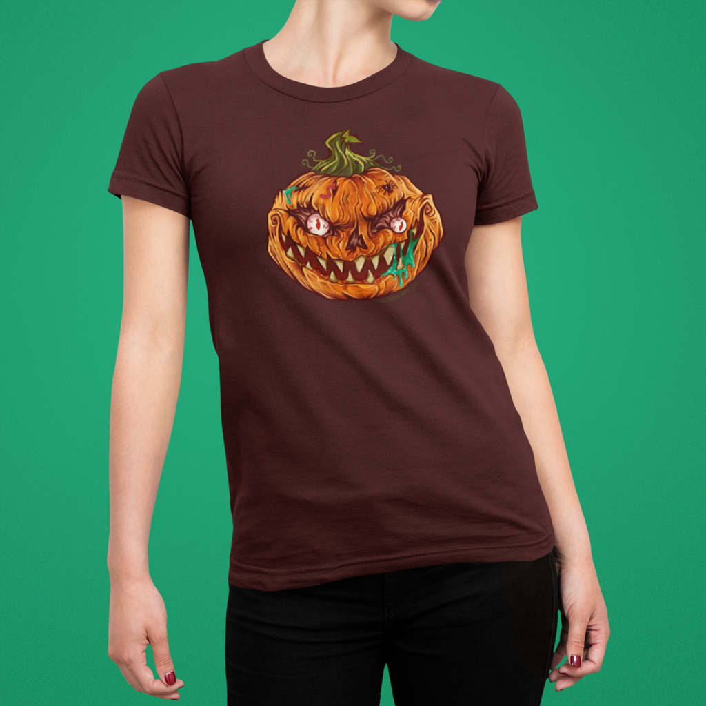 Spooky Pumpkin T-Shirt