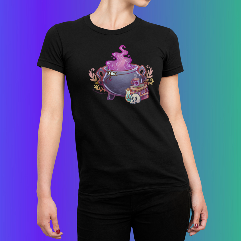 Fantasy Cauldron T-Shirt