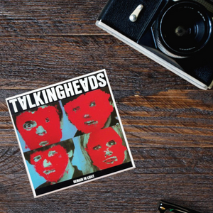 Talking Heads 'Remain in Light' Album Coaster