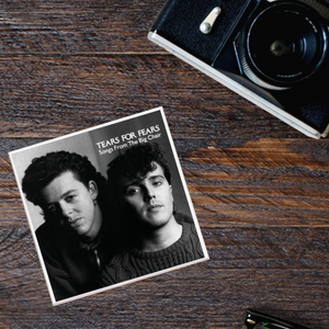Tears for Fears 'Songs from the Big Chair' Album Coaster