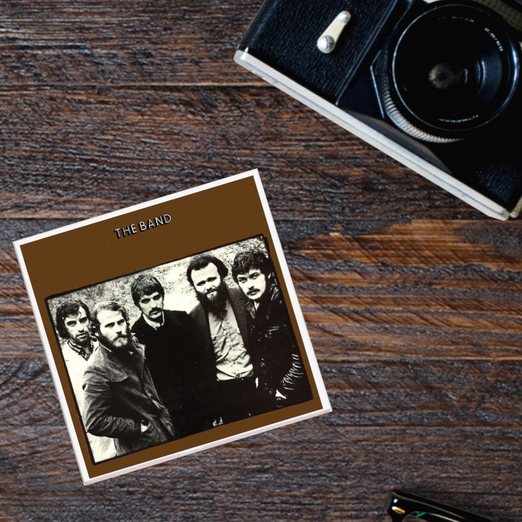 The Band 'The Band' Album Coaster