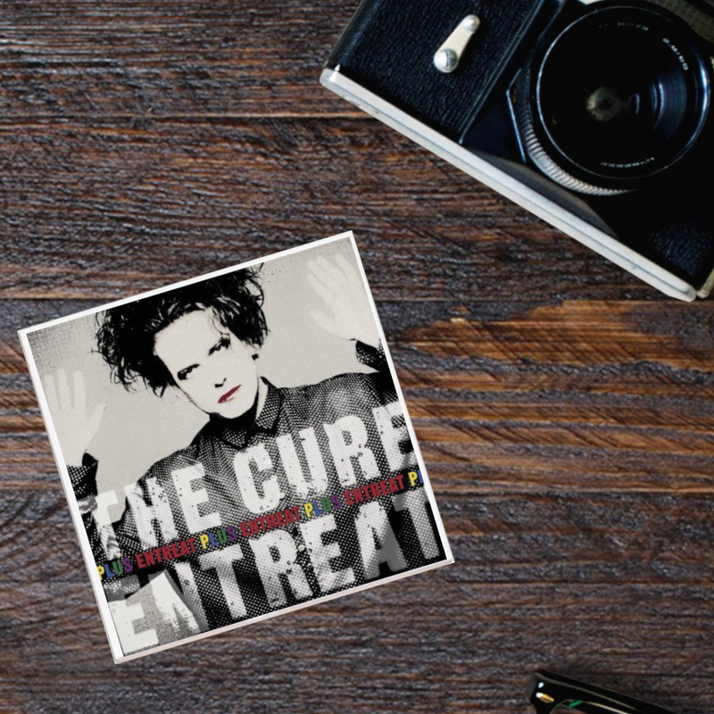The Cure 'Entreat' Album Coaster