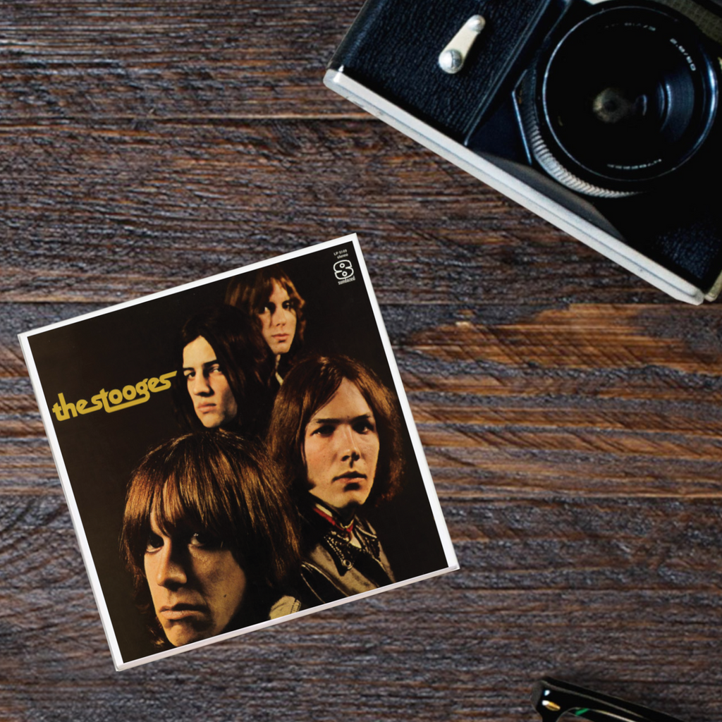 The Stooges 'The Stooges' Album Coaster