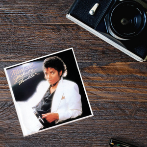 Michael Jackson 'Thriller' Album Coaster