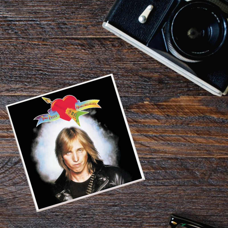 Tom Petty and the Heartbreakers 'Tom Petty and the Heartbreakers' Album Coaster