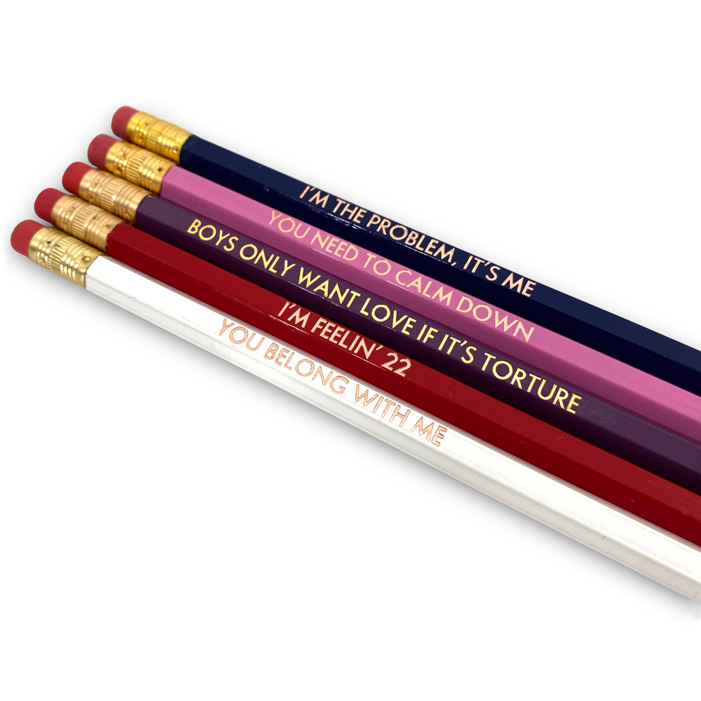 Taylor Swift Pencil Pack