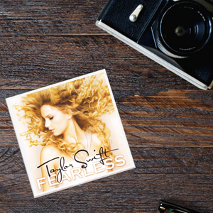 Taylor Swift 'Fearless' Album Coaster